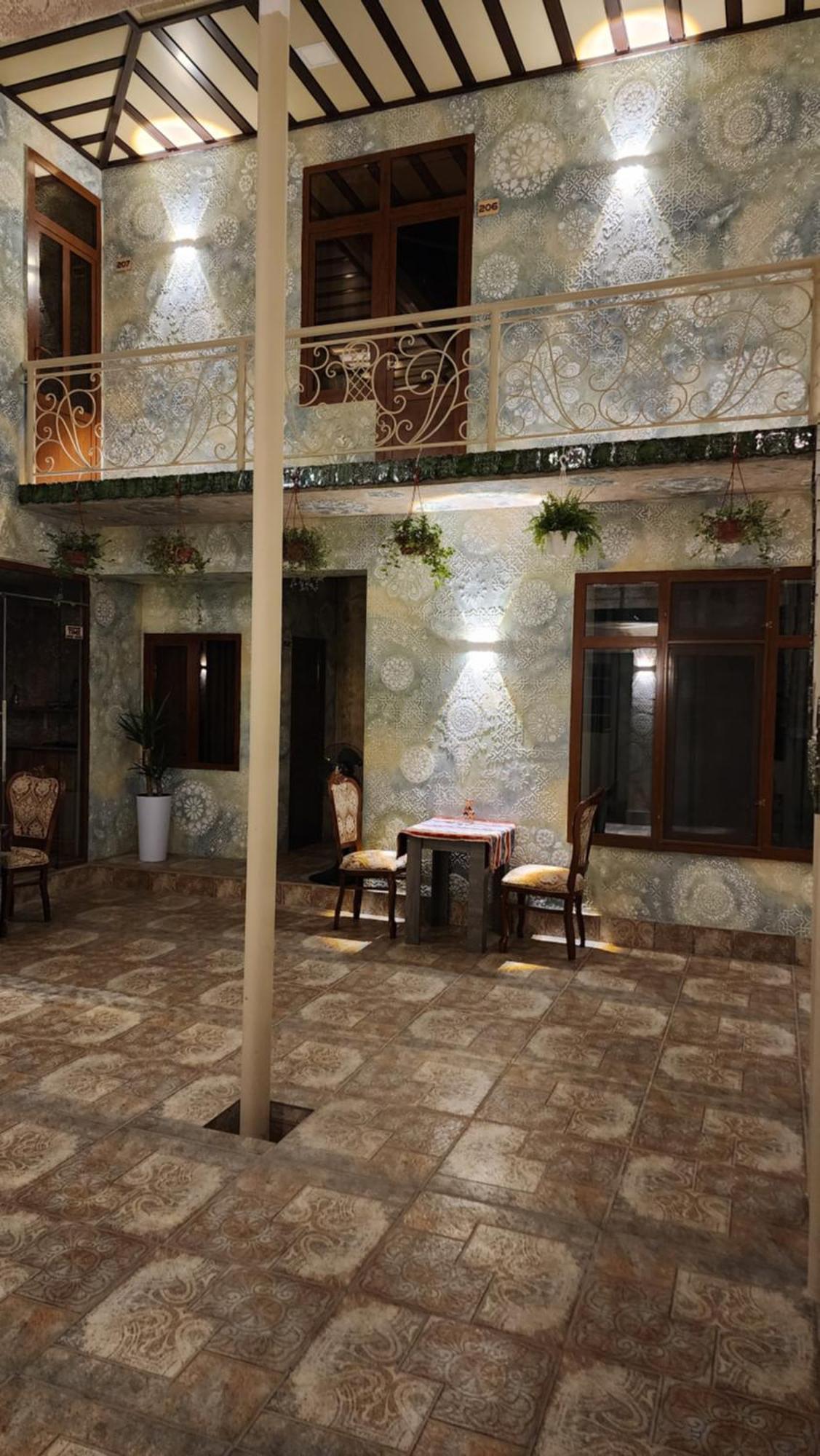 Hayati Hotel Samarkand Exterior foto