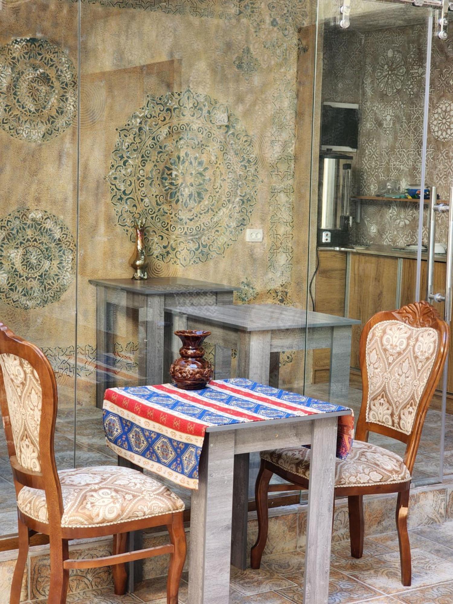 Hayati Hotel Samarkand Exterior foto