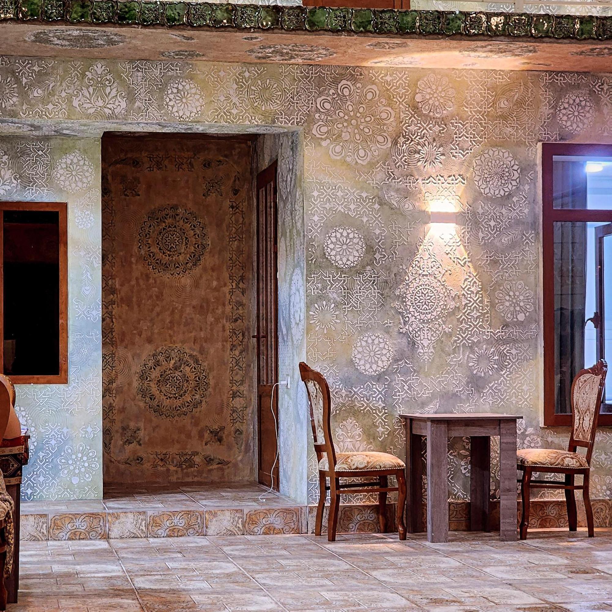 Hayati Hotel Samarkand Exterior foto