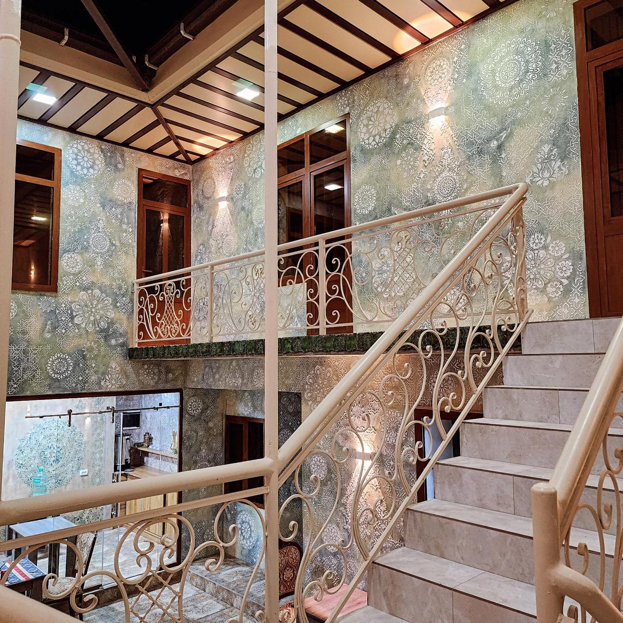 Hayati Hotel Samarkand Exterior foto